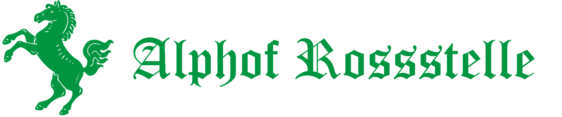 Alphof Rossstelle logo